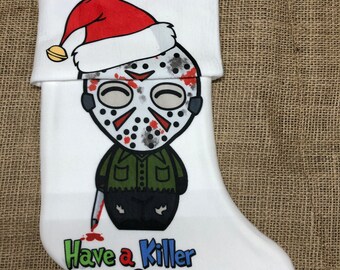 Jason Christmas Stocking