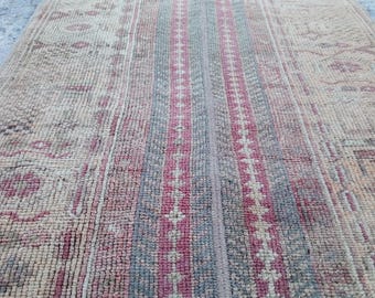 2x5 Vintage Rug,Anatolian Rug,Turkish Rug,Oushak Rug,2x5 Antique Rug,Small Rug,Natural Rug,Vintage Small Rug,Oushak Small Rug,Old Home Rug