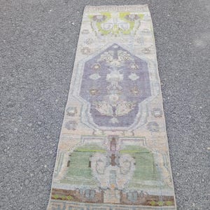 2x5 Rug, Turkish Rug, Vintage Rug, Handmade Wool Rug, 2x5 Kitchen Bedroom Bahtroom Entryway Rug, Home Decor Rug, Small Area Rug, 1.9x4.10 ft