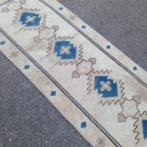 2x7 Rug, 2x7 Runner,2x7 Vintage Rug, Wool Runner Rug, Rugged Kitchen, Turkish Anatolian Rug,Home Decore Rug, Runner, Vintag Rug, 2.4x6.11 ft