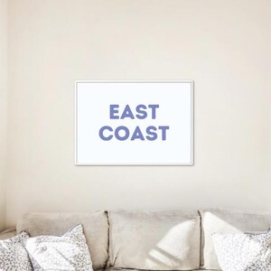 East Coast Print
