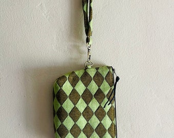 Green Goose Hook Pouch