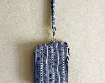 Western Blue Hook Pouch