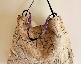 Fallow Jute Bag