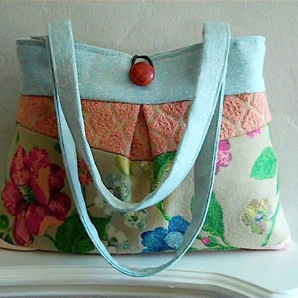 TriColor Zippered Trolley in Summer Sweetheart