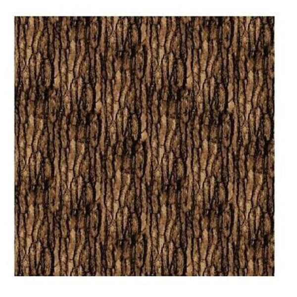 Studio E Auburn Fox Fabric - Tan Bark Texture Cotton Material By The Yard For Quilting & Crafts