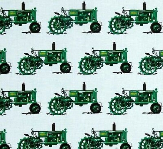 Vintage Tractor Quilt Fabric by the Yard Old Green Tractor Fabric Retro Tractor Henry Glass Down on the Farm 9661-44 100% Cotton Vintage Tractor Quilt Fabric by the Yard Old Green Tractor Fabric Retro Tractor Henry Glass Down on the Farm 9661-44 100% Cotton