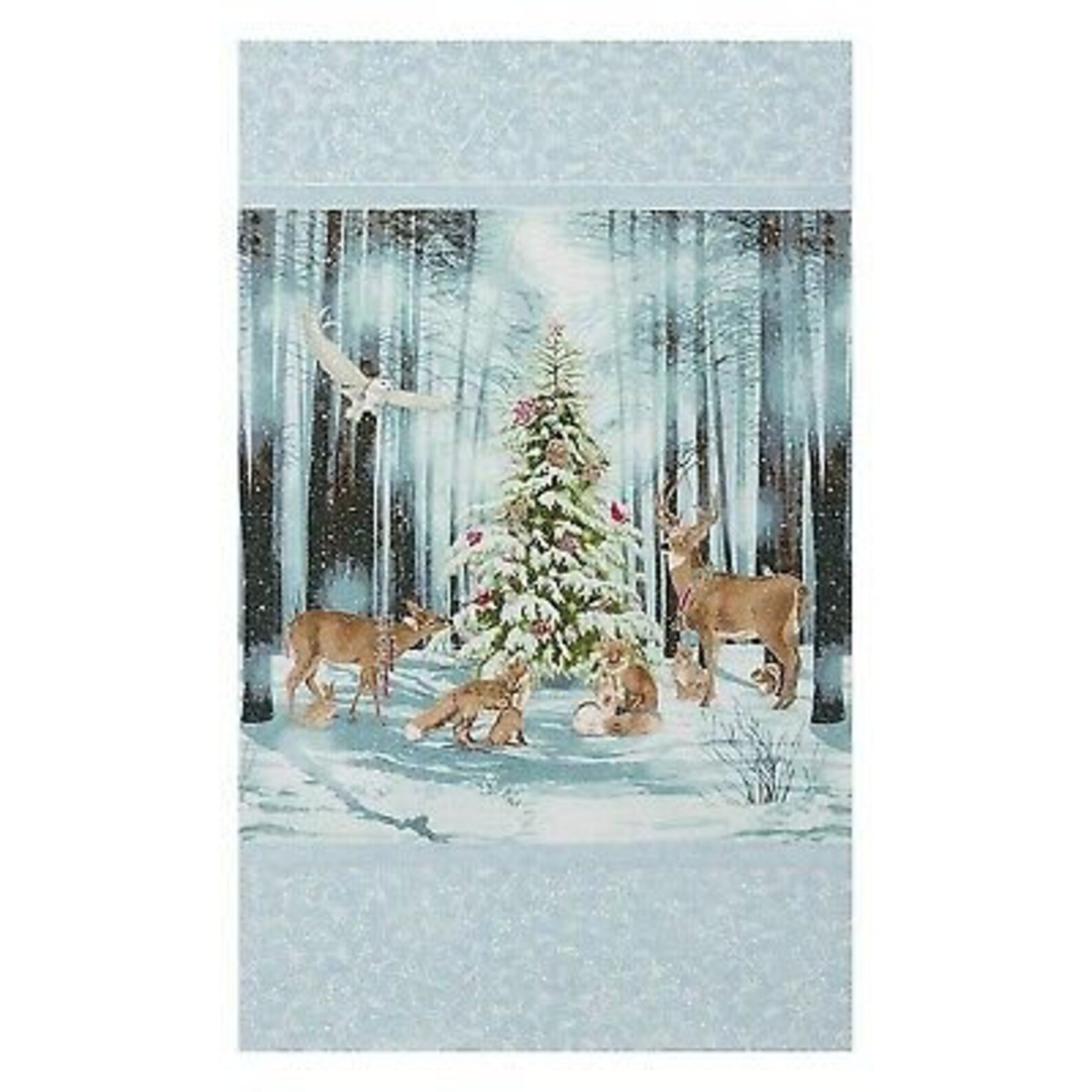 23 Fabric Panel Robert Kaufman Winter White 3 Etsy