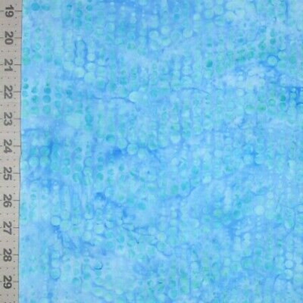 Tonga Batik Fabric - Blue Dot Blander B5671 Sky - Timeless Treasures YARD