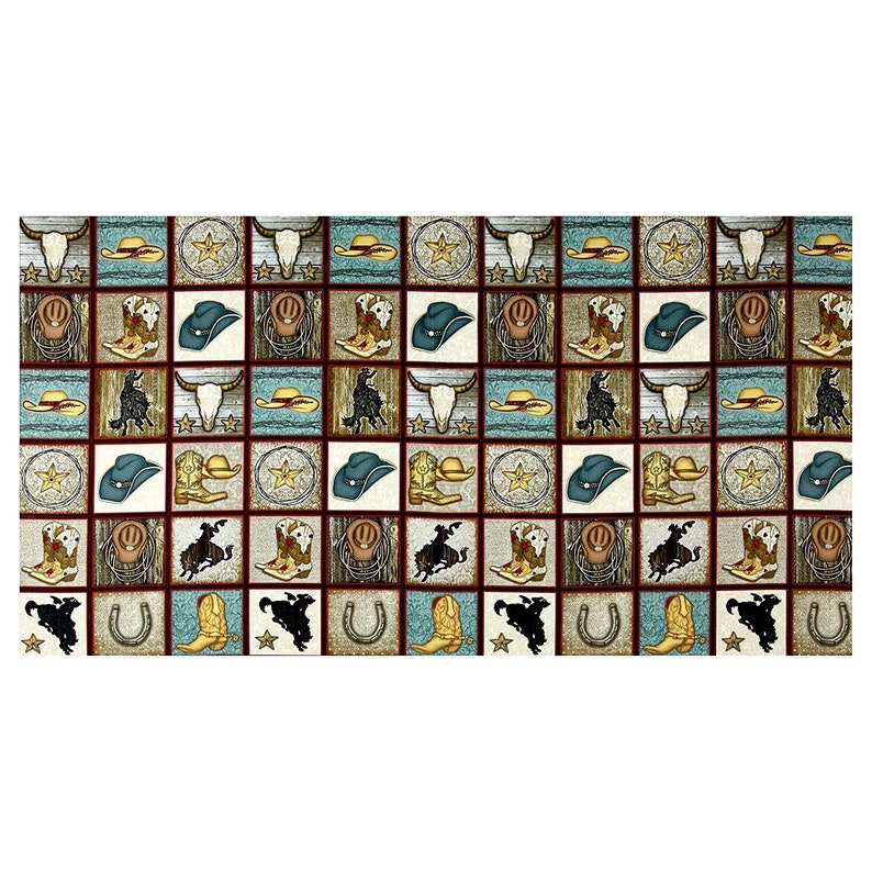 Timeless Treasures Morning Glory Bird Birdhouse Black Blue 23/" Fabric Panel