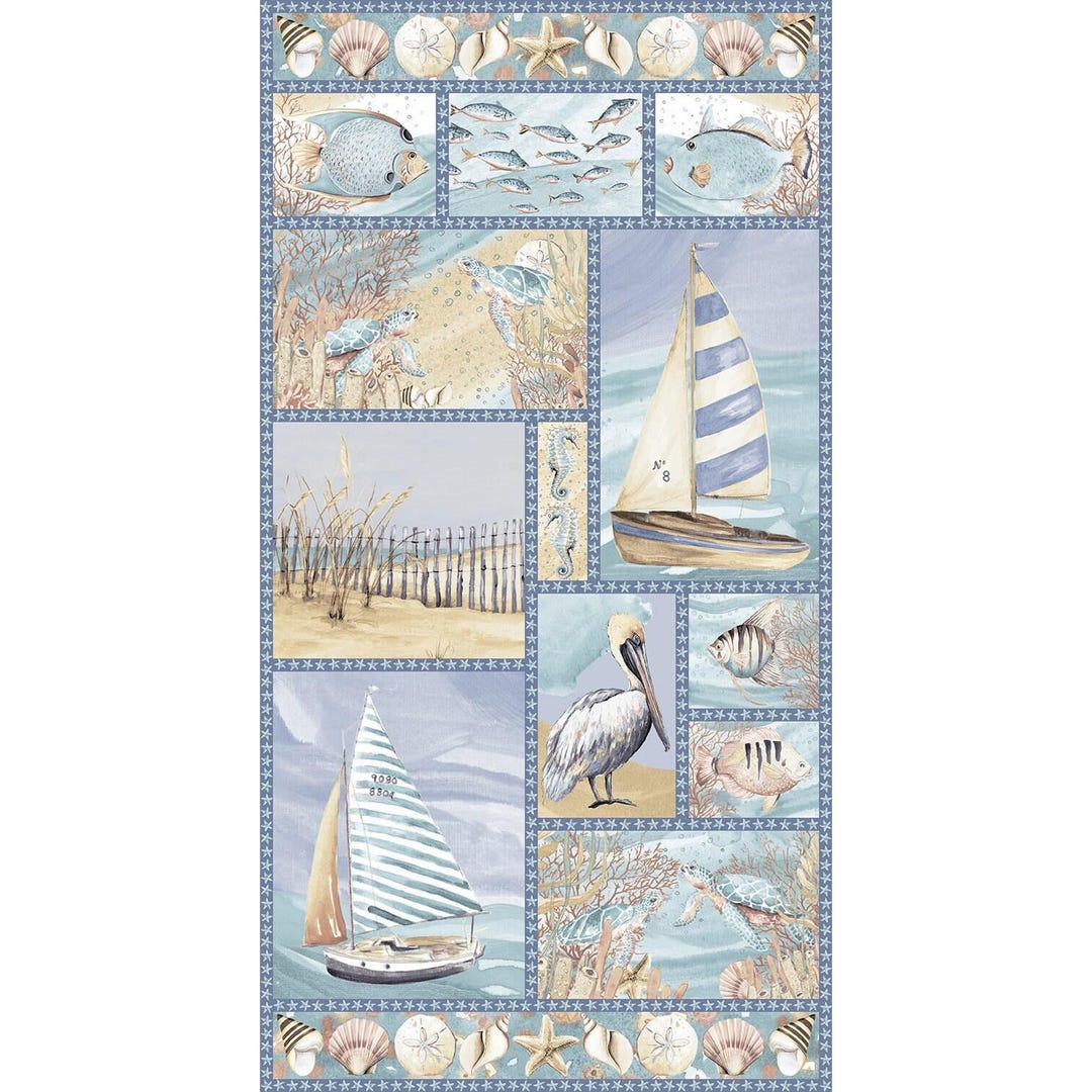 Ocean Block Panel 23