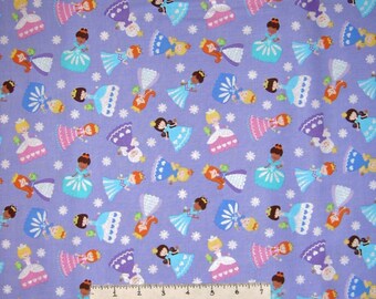 Timeless Treasures YARD Spring Fabric Owls Birds /& Flowers on Cream C2459