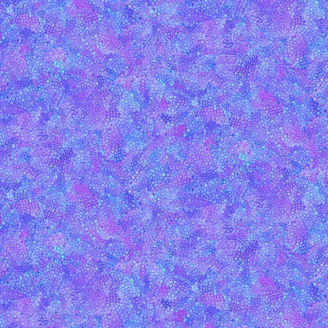 Bellagio Floral Fabric | Bubble Texture Lilac | Timeless Treasures YARD ...