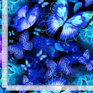 Beautiful Colorful Butterfly Vinyl Sticker Decal - Psychedelic Butterf –  Grateful Graffix