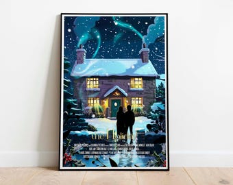 映画 ”ヘブンリーホリディス”のポスター 新品未使用のものです！ ファンが作った『ホリデイ』の別バージョンポスター | クラシック映画