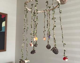 Forest Crib Mobile