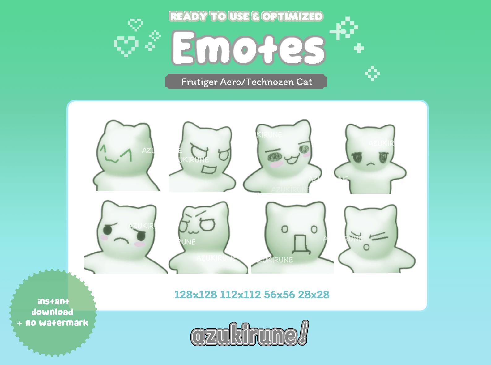 Kaomoji cats - Etsy 日本