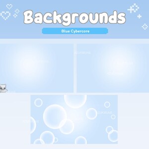 Cybercore Twitch Animated Stream Package | Y2K Twitch Overlay Scenes ...