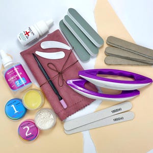 Natural Japanese Manicure Kit – Glossy Nails at Home