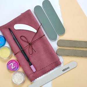 Japanese Nail Care Kit – Natural Shine for Healthy Nails
