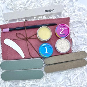 Complete Manicure Kit for Beginners – Japanese Nail Care