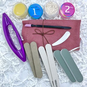 DIY Nail Polishing Kit – Start Japanese Manicure at Home