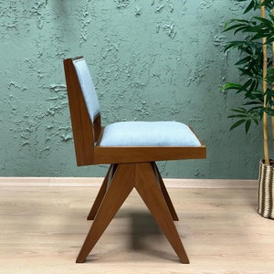 Living Room Chairs - Luxury Chair - Dining Chairs - Vintage - Rustic Home Decor - Pierre Jeanneret Style Chair - Mid-Century Chair