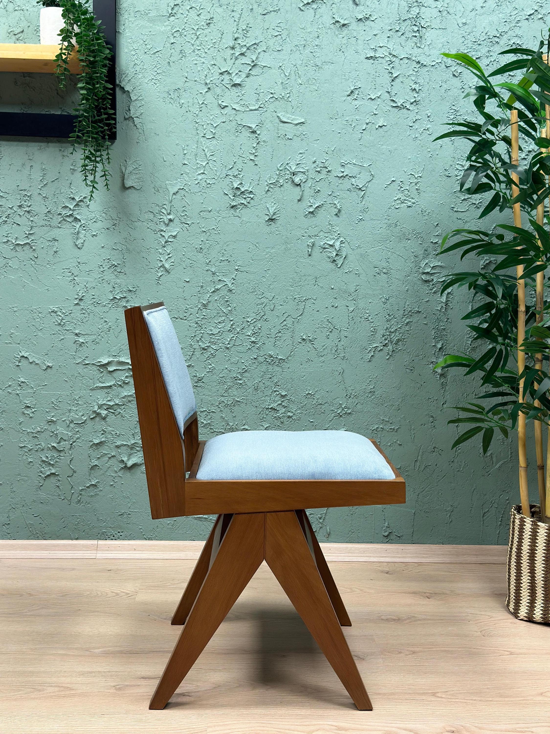 Pierre Jeanneret Chair Cushion Etsy