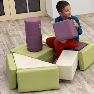 コンストラクターソフトモジュラーフリゲートKIDIGO、ソフト遊具、モンテッソーリフォーム、ソフトプレイブロック