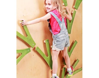 KIDIGO Incredible Twigs, Climbing Wall, Indoor Climbing Wall, Design climbing wall, for toddler, for kids, for infant