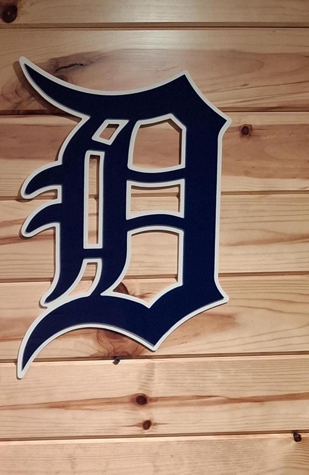 Detroit Tigers Bar Signs - Etsy