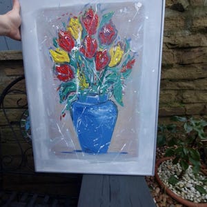 Original acrylic painting