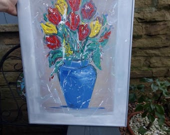 Pintura acrílica original