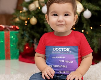 Doctor Recommended Formula for Stress free, Peaceful, Joyful  living - designed by a medical doctor, Garment-Dyed T-shirt for women and men