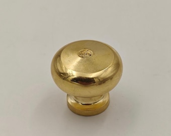 Pomo de latón macizo para gabinete: herrajes vintage marroquíes