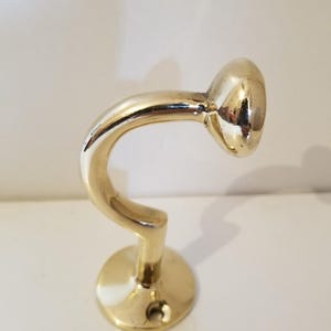 Brass Wall Hooks - Moroccan Antique Style