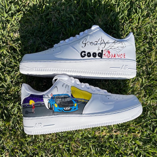 xxxtentacion custom af1