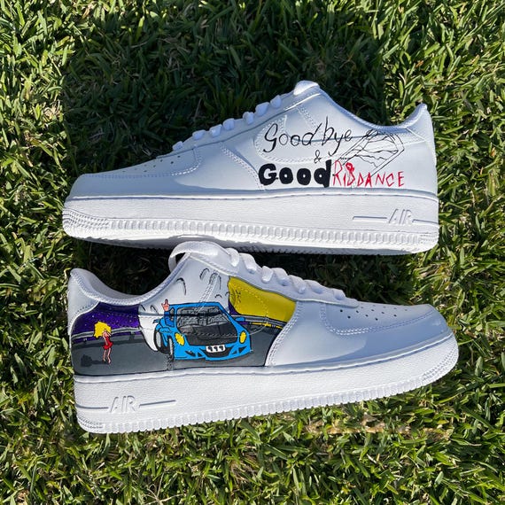 juice wrld air force 1s