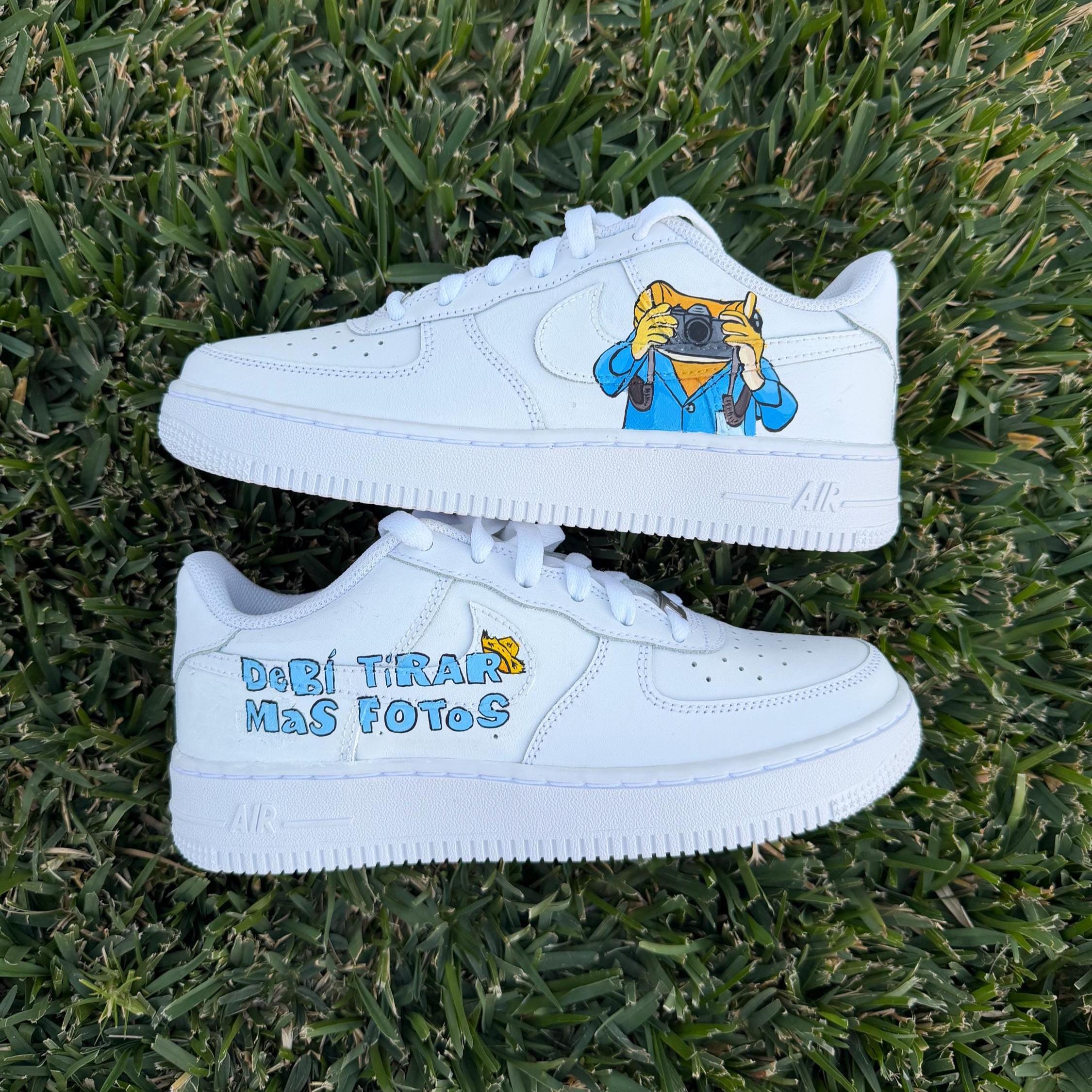 bad bunny air force ones