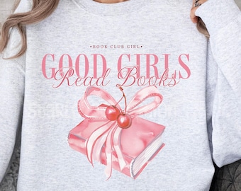 Sudadera con texto en inglés "Good Girls Read Books" (Chicas buenas que leen libros) Sudadera con texto en inglés "Hot Girl Book Club" (Club de lectura de chicas calientes) Sudadera con texto en inglés "Girls Reading" (Chicas buenas que leen libros) Sudadera con texto en inglés "Softcore" (Chicas buenas que leen libros)