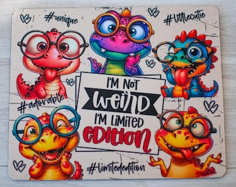 Mouse pad, sublimation, sarcasm, weird, limited edition