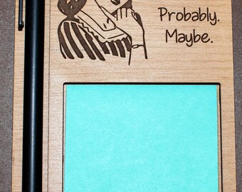 Post it, vintage sayings, home office, office,