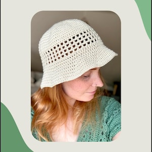 Crochet pattern for a fisherman&#39;s hat / bucket hat