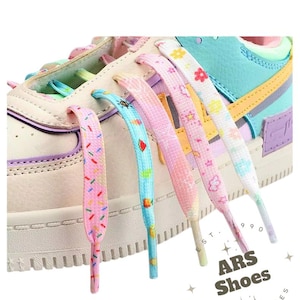 Handmade Colorful Shoelaces - Stylish Laces for Sneakers, Boots & Casual Shoes