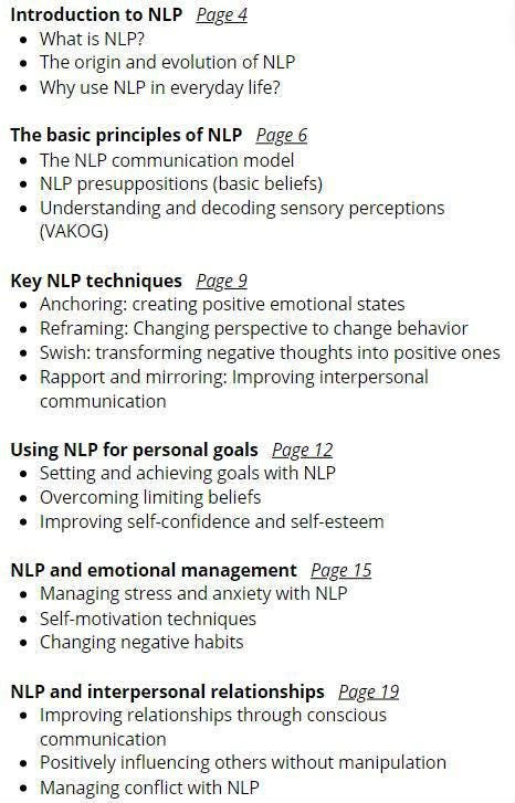 Neuro Linguistic Programming, Personal Development, NLP Techniques ...
