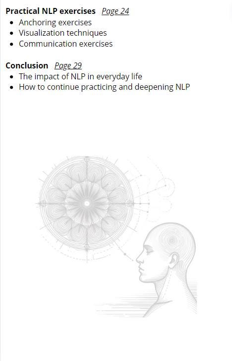 Neuro Linguistic Programming, Personal Development, NLP Techniques ...