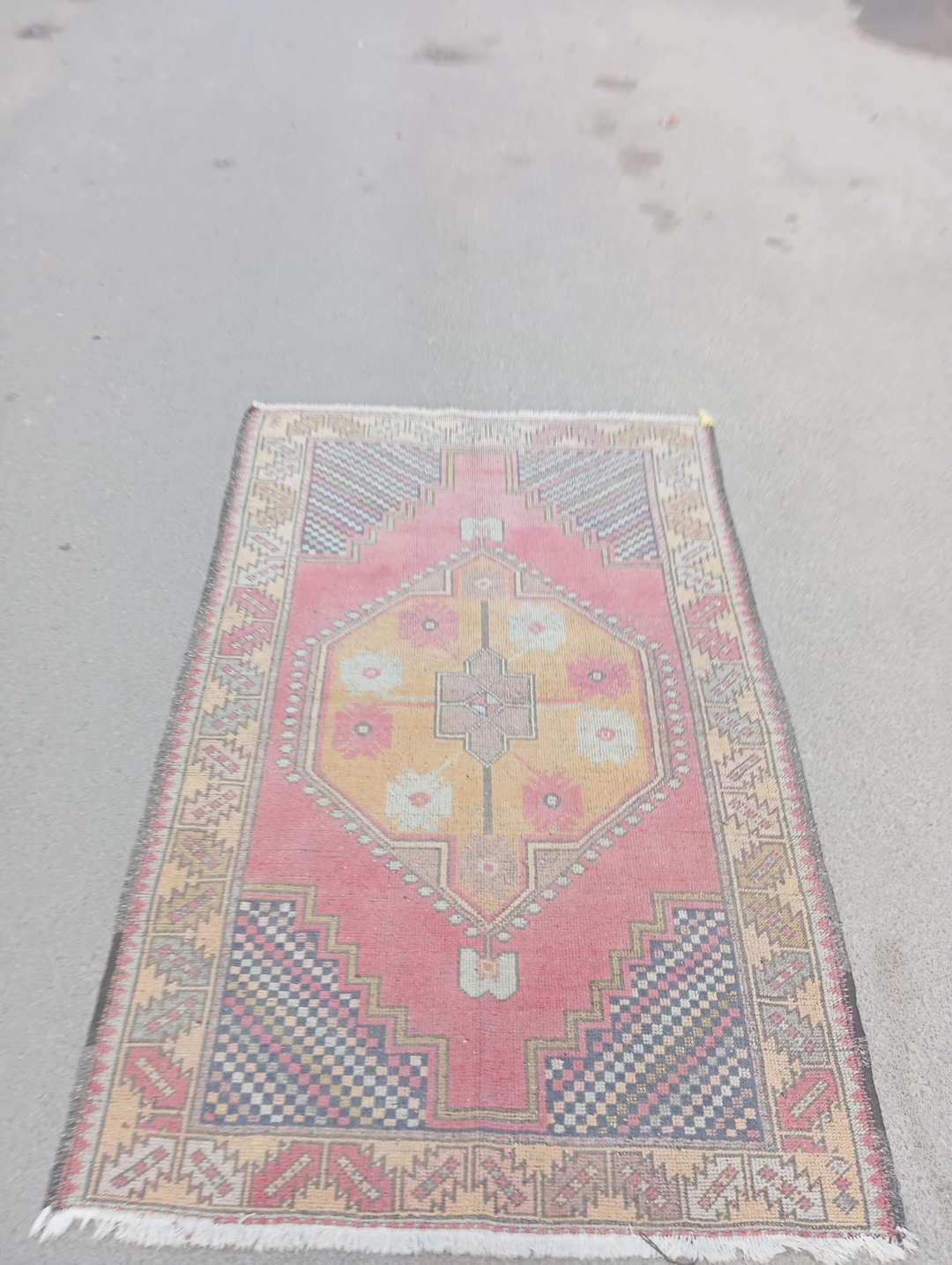 4x6 Rug,4x6 Vintage Rug,rugged Area Rug,livingroom Rug,turkish ...