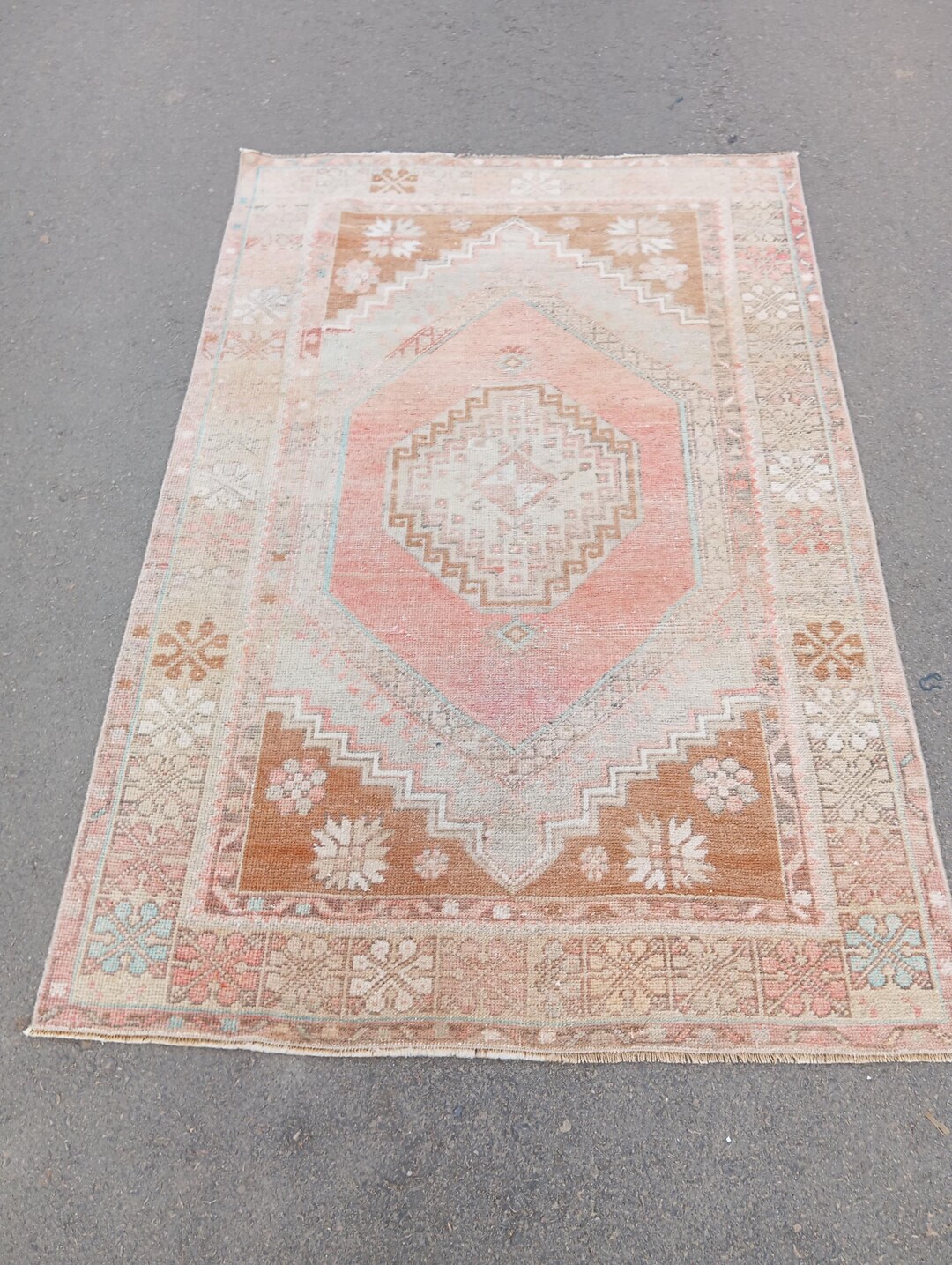 4x5 Vintage Rug,4x5 Rug,area Rug, Coloring Rug,home Decore Rug,living ...