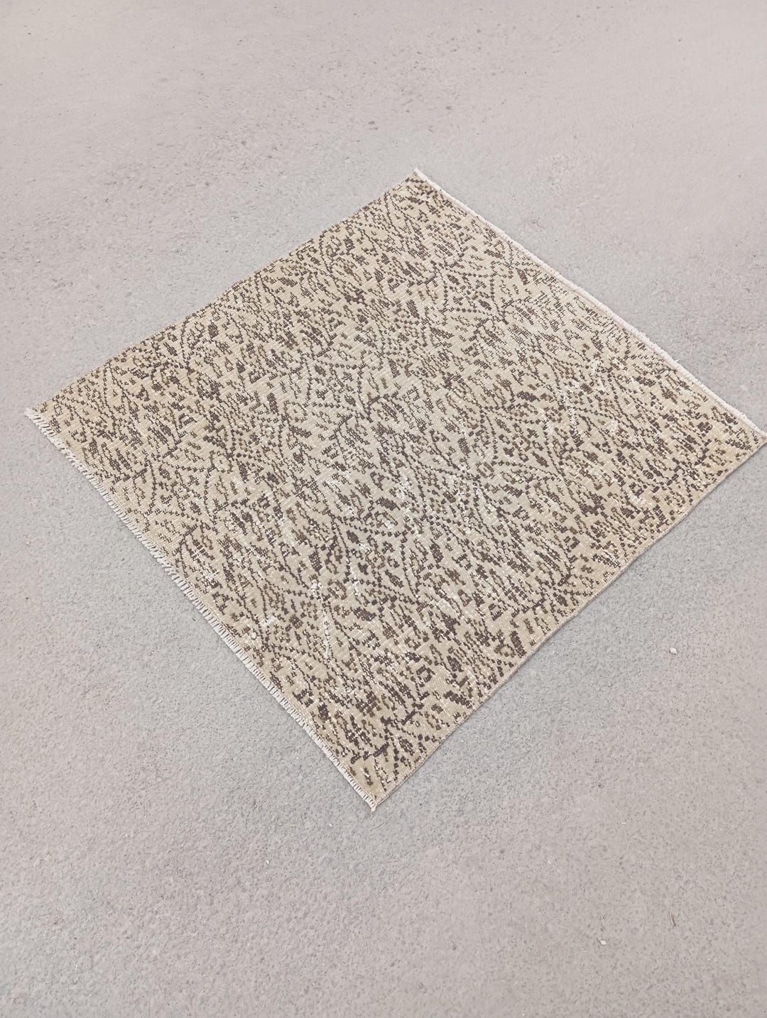 3x3 Rug,area Rug,rugged Rug,coloring Rug,home Decore Rug,living Roomrug ...