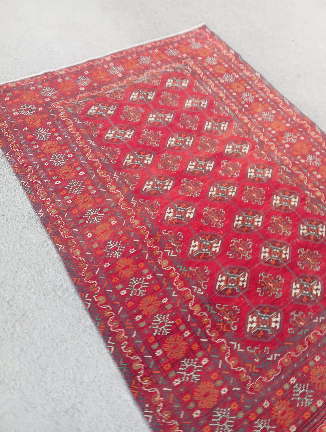 4x5 Vintage Rug,area Rug,small Rug, Soft Coloring Rug,home Decore Rugs ...